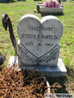 Joseph P James, Sr