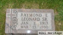 Ray E. Leonard, Sr