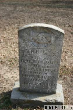 Fannie S. Lindsey Stroud