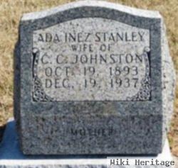 Ada Inez Stanley Johnston