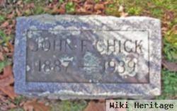 John Franklin Chick, Jr