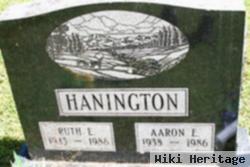 Ruth E. Hanington