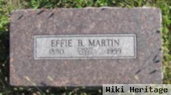 Effie B. Holland Martin