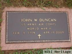 John W. Duncan