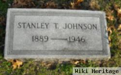 Stanley T Johnson