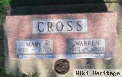 Warren Brandon Cross