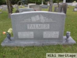 Maude A. Palmer