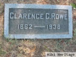 Clarence C Rowe