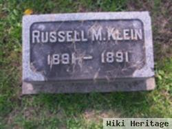 Russell M. Klein