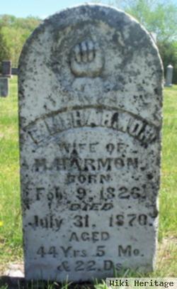 E. M. Harmon