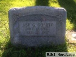 Abraham G. "abe" Goertz