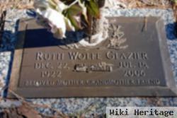 Ruth Brillhart Wolfe Glazier