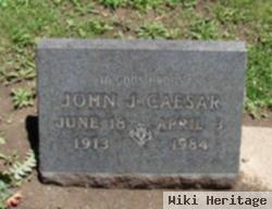 John J Caesar