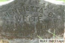 Henrietta B White