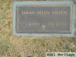 Sarah Helen Wilson
