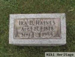 Ira D Haines