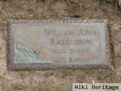 William John Rasmusson