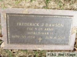 Frederick J Dawson