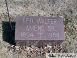 Leo Walter Amend, Sr