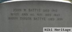 Harry Taylor Battye