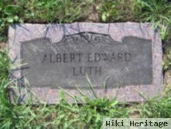 Albert Edward Luth