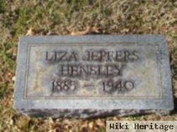 Eliza Jeffers Hensley