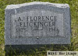 Annie Florence "florence" Flickinger