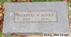 Herbert W Jones