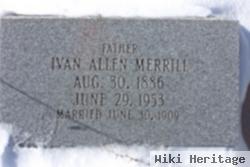 Ivan Allen Merrill