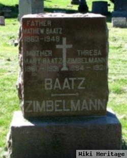 Thresa Baatz Zimbelmann