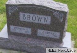 J Edgar Brown