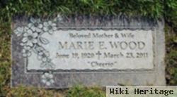 Marie E Wood