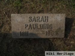 Sarah Paulding