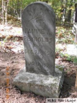 Frances Add "fannie" Reynolds