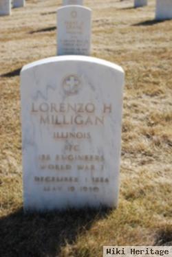 Lorenzo Hayatt Milligan