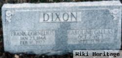 Caroline Gallas Dixon