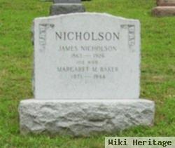 James Nicholson