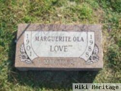 Marguerite Ola Love