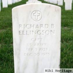 Richard B Ellingson