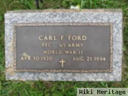 Pvt Carl F Ford