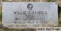 Willie Elvin Pribble