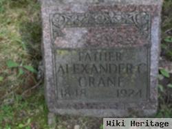 Alexander C Crane