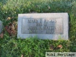 Mary F Riggs Mattix