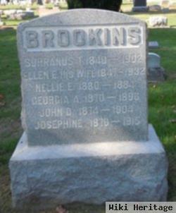 John D Brookins