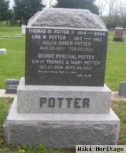 George Percival Potter