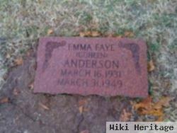 Emma Faye Goheen Anderson