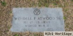 Lieut Wendell F. Atwood, Sr