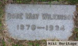 Rose May Wilkinson