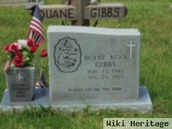 Duane Alan Gibbs