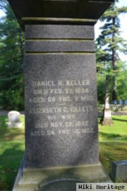 Elizabeth C Gilette Keller